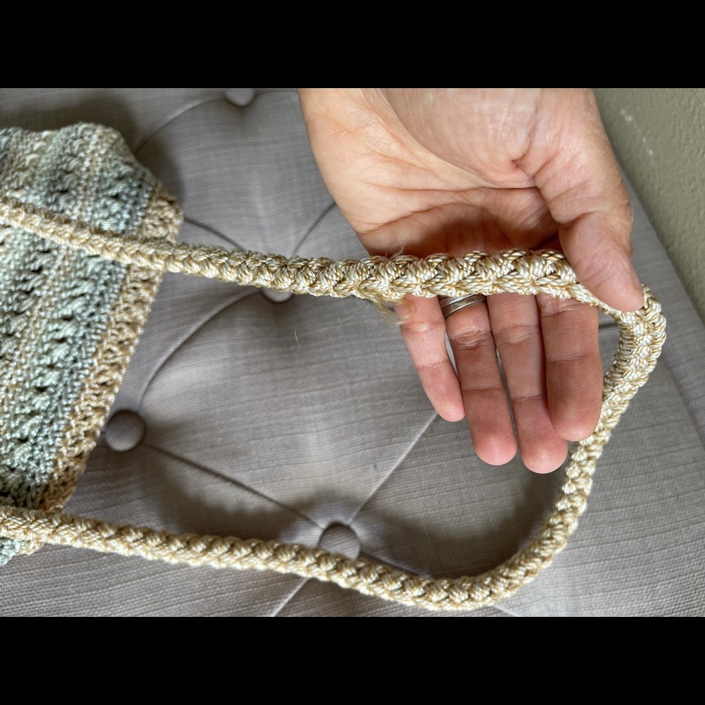 NWT The Sak Crocheted Crossbody - Picture 7 of 8